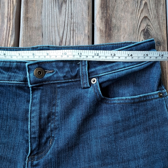 Duluth Trading Company Slim Straight Jeans - Picture 6 of 10